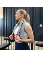 Ručník Meteor L 80 x 130 cm 31556 šedý Ručník Meteor L 80 x 130 cm 31556 šedý