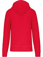 Kariban K 4030 Eco-friendly mikina s kapucí 20.4030 red