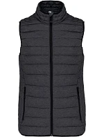 Kariban K 6114 Dámská lehká vesta 20.6114 marl dark grey Kariban K 6114 Dámská lehká vesta 20.6114 marl dark grey