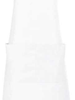 SOL'S Gala Zástěra s laclem 25.8010 white