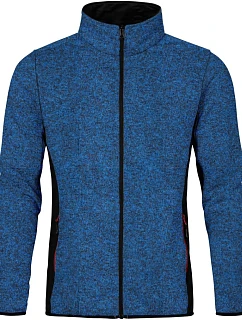 Promodoro 7700 Pánská pracovní pletená fleecová bunda 40.7700 heather royal