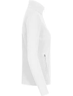 Promodoro 7965 Dámská dvojitá fleecová bunda 40.7965 white/new light grey Promodoro 7965 Dámská dvojitá fleecová bunda 40.7965 white/new light grey