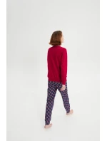 Vamp - Pyžamo s dlouhým rukávem 19442 - Vamp Vamp - Pyžamo s dlouhým rukávem 19442 - Vamp