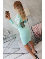 Otrhané mátové šaty Otrhané mátové šaty