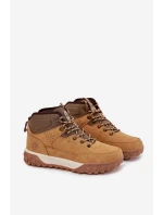 Pánské zimní boty Traper s vyhříváním Lee Cooper LCJ-25-01-3726 Camel Pánské zimní boty Traper s vyhříváním Lee Cooper LCJ-25-01-3726 Camel