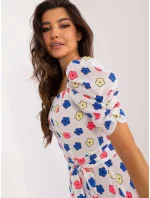 Šaty LK SK 509677.01X bílé Šaty LK SK 509677.01X bílé