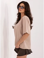 Tričko RV BZ A1268.18 tmavě lila