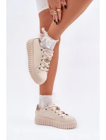 Dámské tenisky 24SP26-4756 béžové - Grelesi