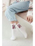 Dětské vánoční ponožky Medvídek 1306.009