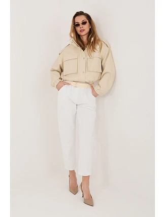 Kordové kalhoty model 226481 Italy Moda