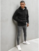 Pánská černá mikina FashionStreet BX5480