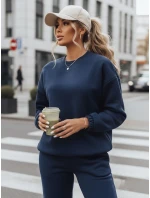 Dámská tepláková souprava ARIELLA PREMIUM navy blue FashionStreet AY0782