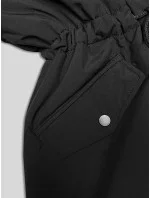 Černá oboustranná zimní bunda parka-kožíšek J Style (11Z8085) Černá oboustranná zimní bunda parka-kožíšek J Style (11Z8085)