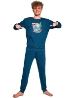 Pánské pyžamo 998/47 Space - CORNETTE