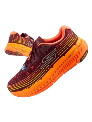 Běžecká obuv Skechers Max Cushioning M 220835/BURG