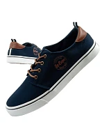 Lee Cooper pánské sportovní boty trenéři módní námořnická modrá pohodlné Lee Cooper pánské sportovní boty trenéři módní námořnická modrá pohodlné