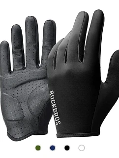ROCKBROS cyklistické rukavice 161100070 černé XL