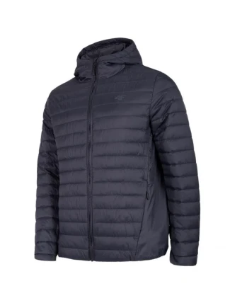 Pánská bunda H4L22-KUMP003 tmavě modrá - 4F Pánská bunda H4L22-KUMP003 tmavě modrá - 4F