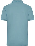 Daiber JN 801 Pánské pracovní piqué polo z těžké bavlny 02.0801 steel blue Daiber JN 801 Pánské pracovní piqué polo z těžké bavlny 02.0801 steel blue