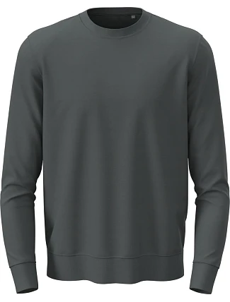 Stedman Classic Sweatshirt Mikina "Classic" 05.4300 slate grey Stedman Classic Sweatshirt Mikina "Classic" 05.4300 slate grey