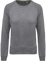 Kariban K 481 Dámská raglánová mikina z bio bavlny 20.K481 grey heather Kariban K 481 Dámská raglánová mikina z bio bavlny 20.K481 grey heather