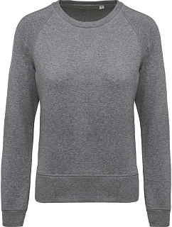 Kariban K 481 Dámská raglánová mikina z bio bavlny 20.K481 grey heather