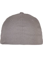 Flexfit 5001 6 panelová kšiltovka "V-Flexfit" 55.5001 grey