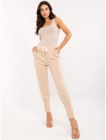 Kalhoty DHJ SP 9283.83P béžové