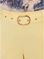 IT kalhoty SP FL8252 1.90 světle žlutá