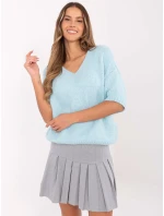 Jumper MI SW 2103.07 světle modrý
