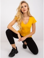 Tričko RV TS 4837.38P jasně oranžová