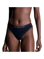 Dámská tanga Tonal Logo Lace UW0UW04184-DW5 - Tommy Hilfiger
