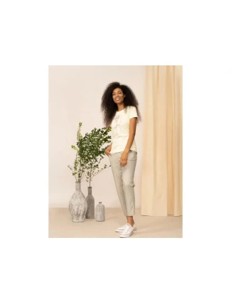 Dámské kalhoty OTHAW22TTROF044-83S béžové - Outhorn