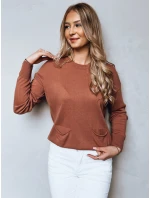 Dámský svetr MOLLY light pink FashionStreet MY2163