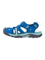 Trollkids Kids Stavanger Sandal XT cobalt blue/dusky turquoise/dark navy (659-199) dětské sportovní sandály pro chlapce/dívky