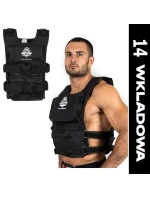 Posilovací vesta DBX-V14 (prázdná)