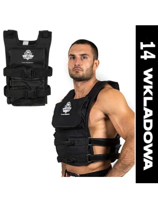Posilovací vesta DBX-V14 (prázdná)