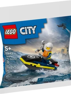 LEGO City 30693 Policejní vodní plavidlo