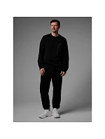 Pánská mikina z fleece s pravidelným střihem bez kapuce 4F x Robert Lewandowski RL9SAW25TSWSM2579-20S Pánská mikina z fleece s pravidelným střihem bez kapuce 4F x Robert Lewandowski RL9SAW25TSWSM2579-20S