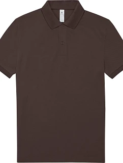 B&C My Polo 180 Piqué polo 01.U424 roasted coffee