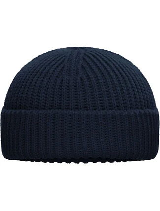 Daiber MB 7408 Pletená čepice "Fisherman" 03.7408 navy
