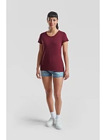 Fruit of the Loom Lady-Fit Valueweight T Dámské tričko 16.1372 orange