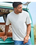 Tee Jays TJ 1160 Tričko z těžké bavlny "Unlabeled Loose Fit" 18.1160 cement Tee Jays TJ 1160 Tričko z těžké bavlny "Unlabeled Loose Fit" 18.1160 cement