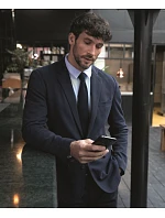 NEOBLU Marius Men (46-64) Pánské sako 24.3164 deep black NEOBLU Marius Men (46-64) Pánské sako 24.3164 deep black