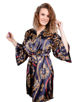 Dkaren DK-P-014 barva: tmavě modrá-vzor