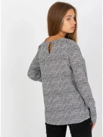 Halenka D73771M10971AEN černobílá Halenka D73771M10971AEN černobílá