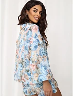 Blejzr IT MA FL10233.84 světle modrý