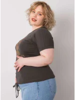 Halenka RV BZ 6428.47 tmavá khaki