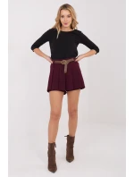 Kraťasy s sukňovou dolní částí model 222211 Rue Paris Kraťasy s sukňovou dolní částí model 222211 Rue Paris