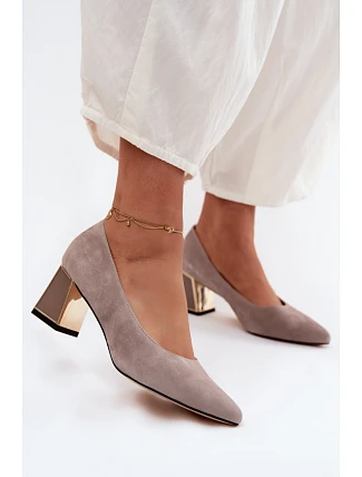 Lodičky na sloupku model 227169 Step in style